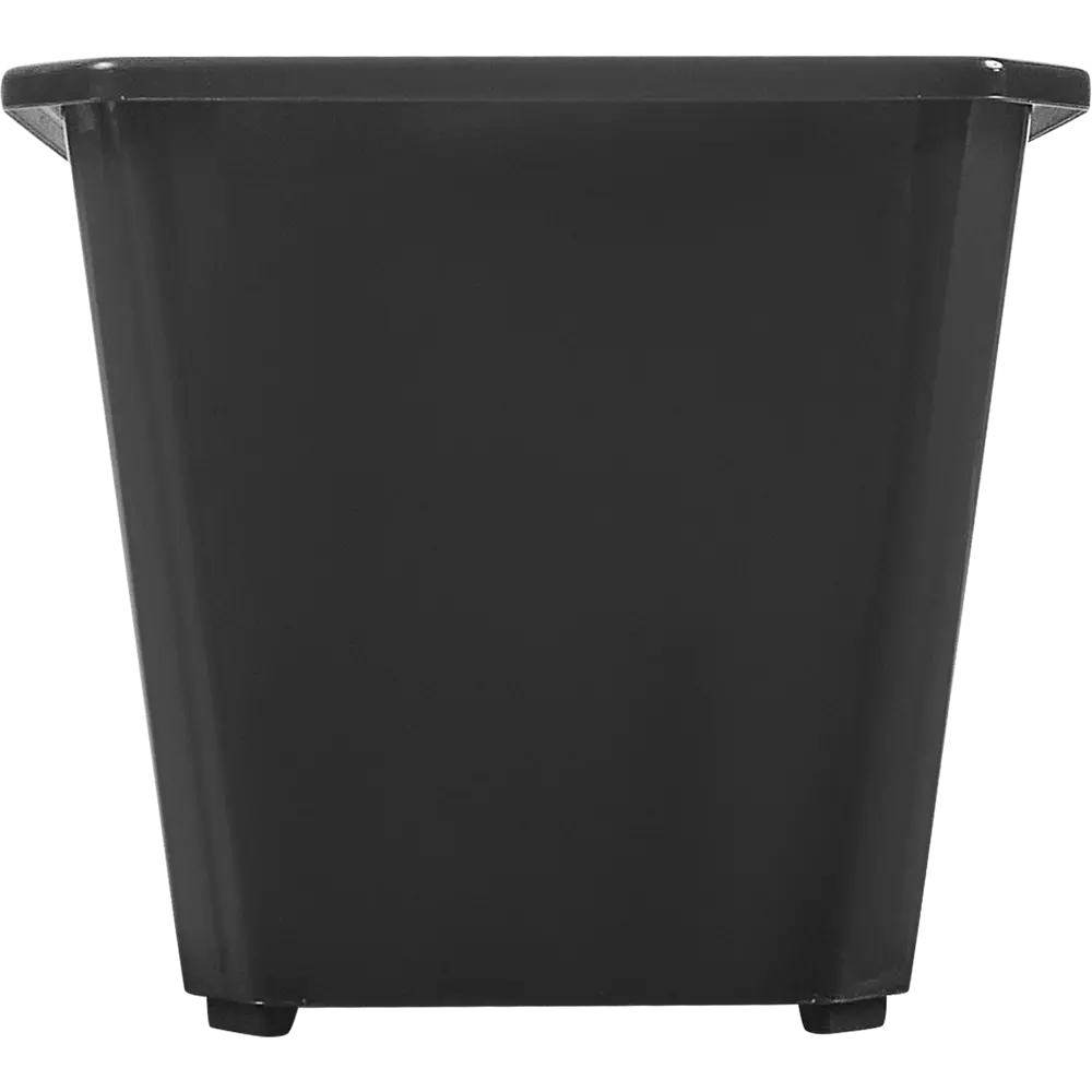 Ящик балконный Ingreen 80x17 h15 см v14 л пластик венге STLM-2131126 - Вид №1