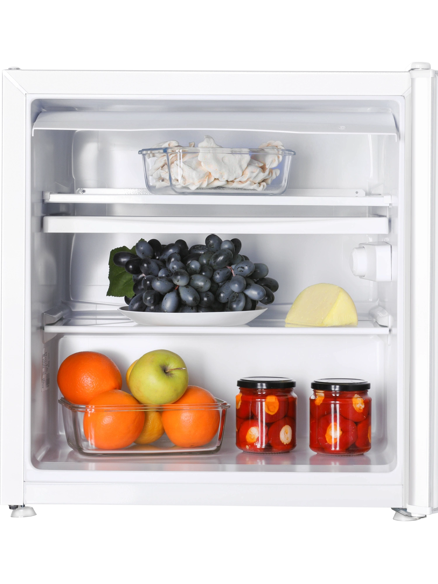 9291875 Холодильник компактный   NORD NR 402 W белый STDN-0121234 - Вид №2