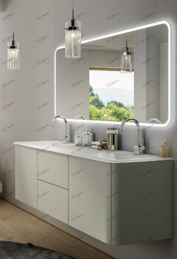 Мебель для ванной CEZARES LIVERPOOL 54662 Grigio Natura