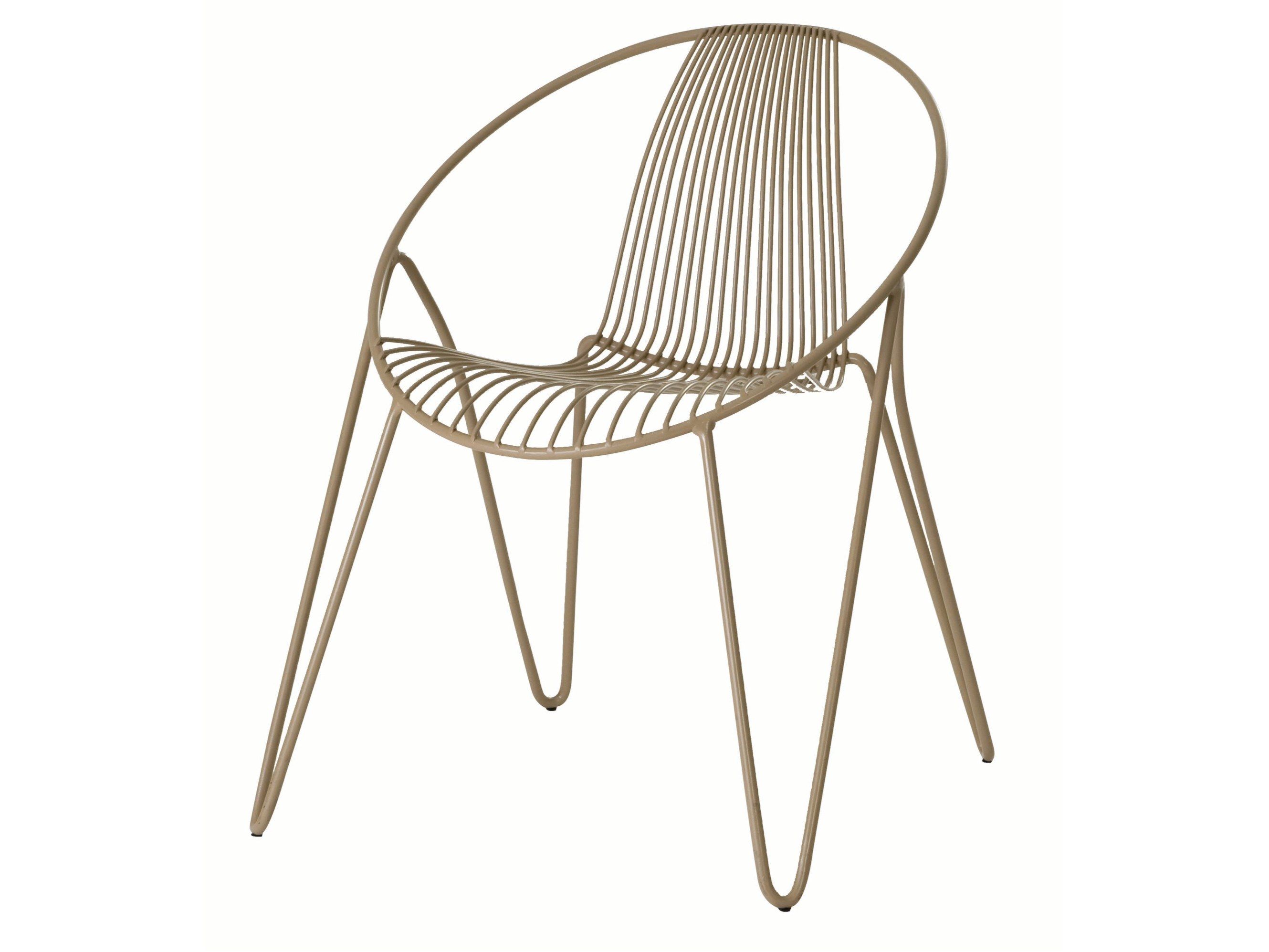 Садовый стул со стальными подлокотниками ROCHE BOBOIS MADAME O ARCH-00094507 - Вид №2