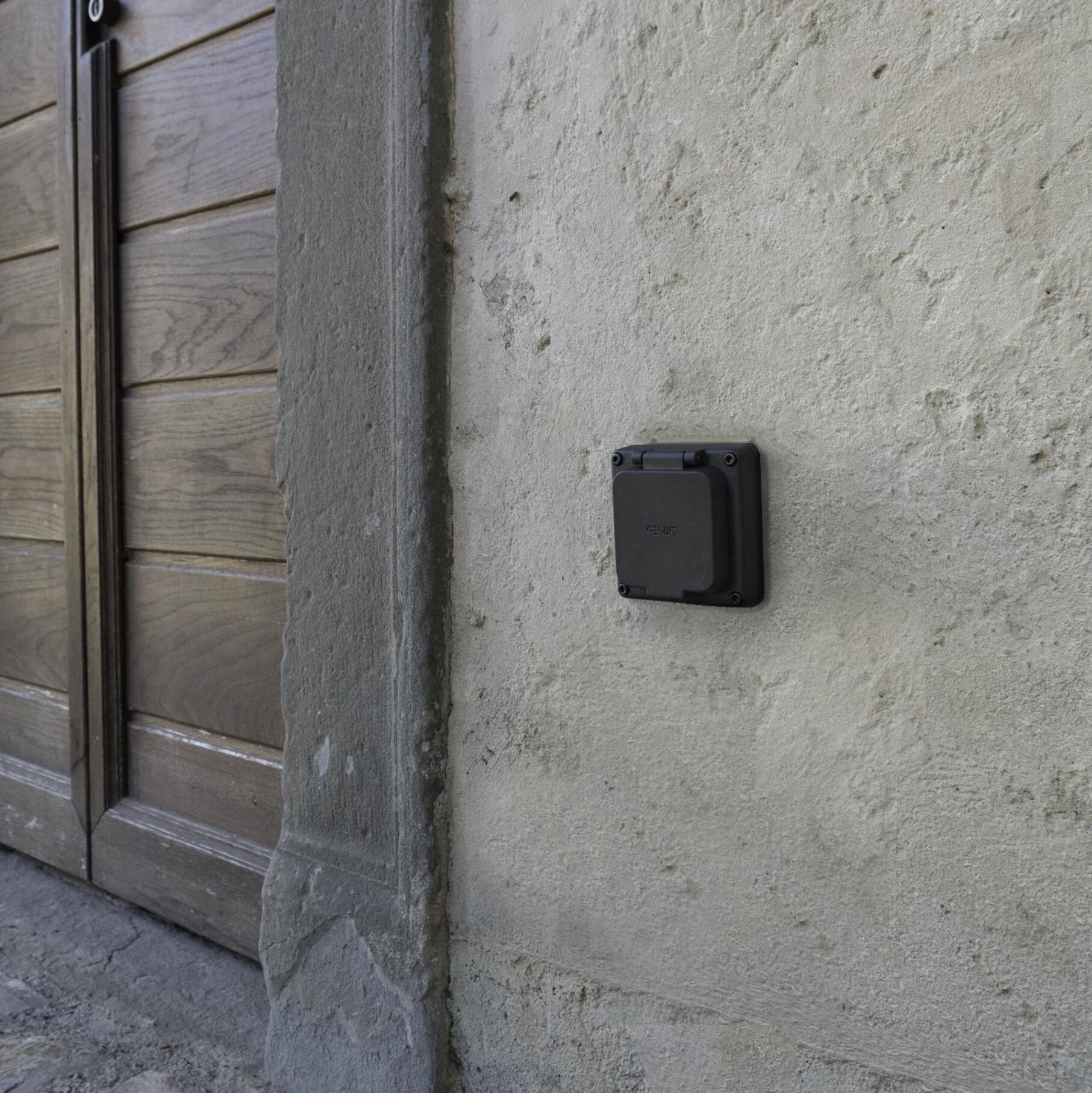 Анодированная алюминиевая наружная кровельная пластина Genuit Graphite ARCH-00013216 - Вид №2