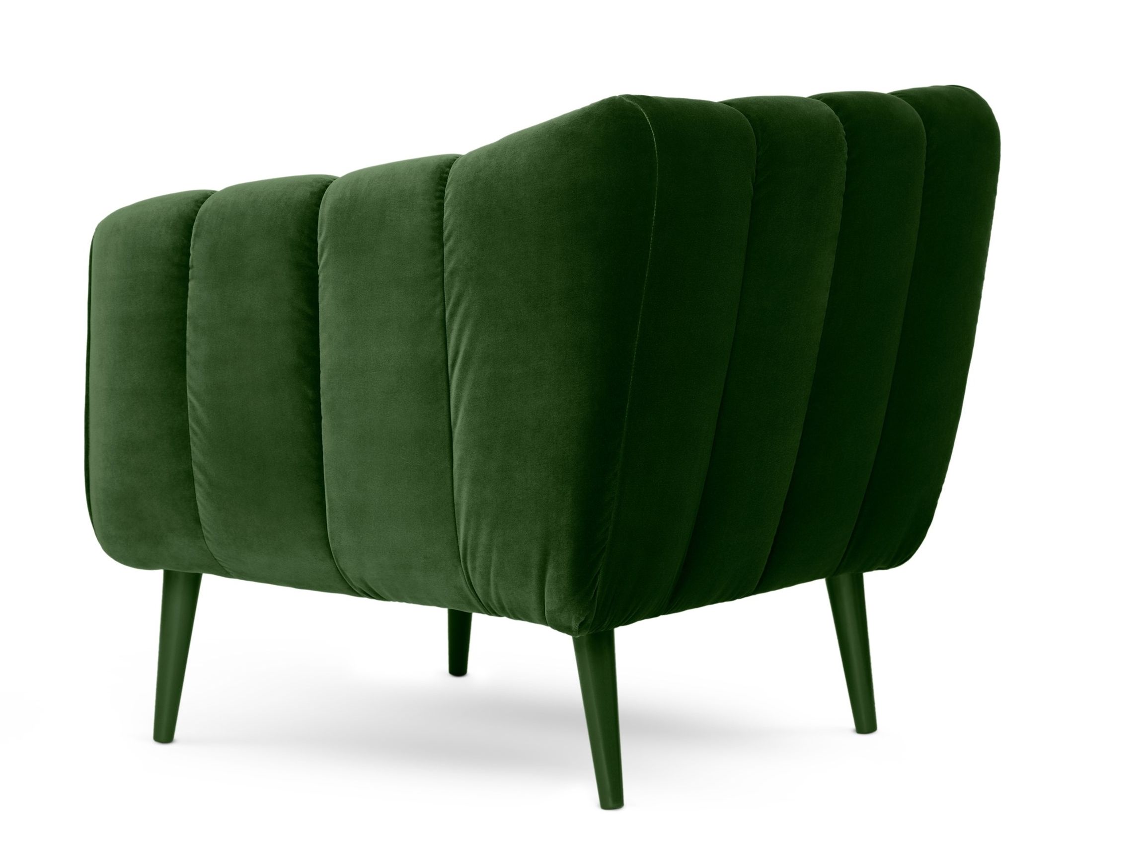 Бархатное кресло с подлокотниками Munna HOUSTON ARCH-00016133