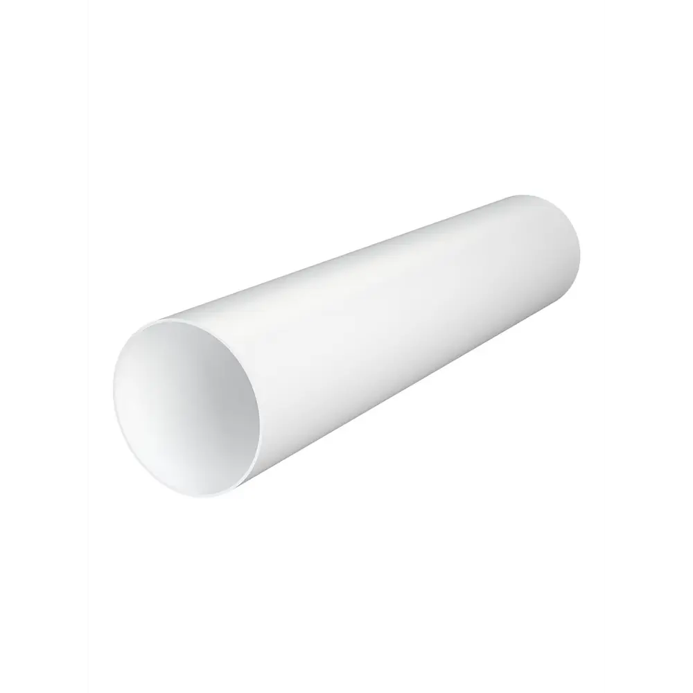 Воздуховод круглый Fonet D100 мм 2 м пластик STLM-2134488