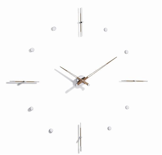 Деревянные и металлические настенные часы NOMON Time signals ARCH-00120418 - Вид №4
