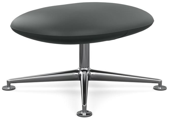 KNOLL Кожаная подножка с 4 спицами Kn sun-id-1401934 - Вид №2