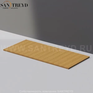 Agape TAPIRO Коврик из дерева 110 см под тик AKAR0524LT