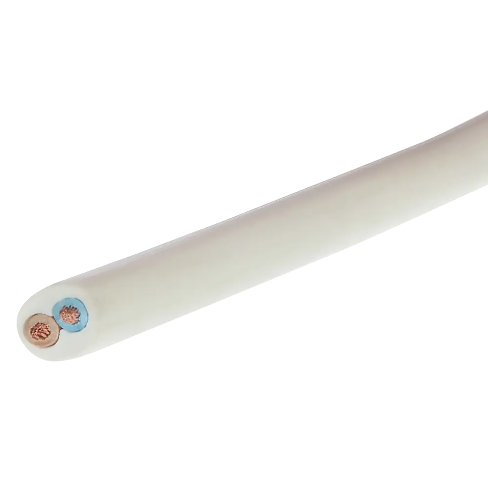 Провод Electraline ПВС 2х1.5, 50 м, ГОСТ STLM-2113762