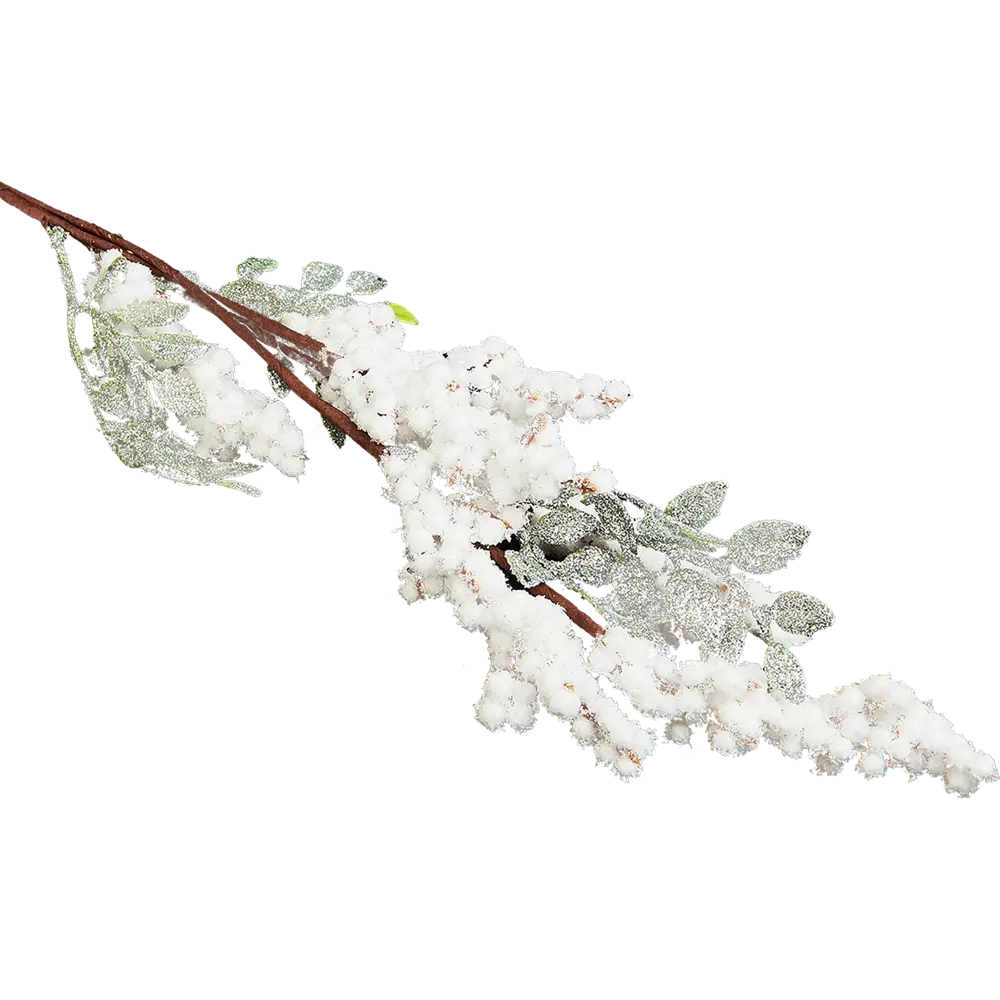 Ветка декоративная полиэстер разноцветный 8x60 см Santreyd STLM-2021846 - Вид №1