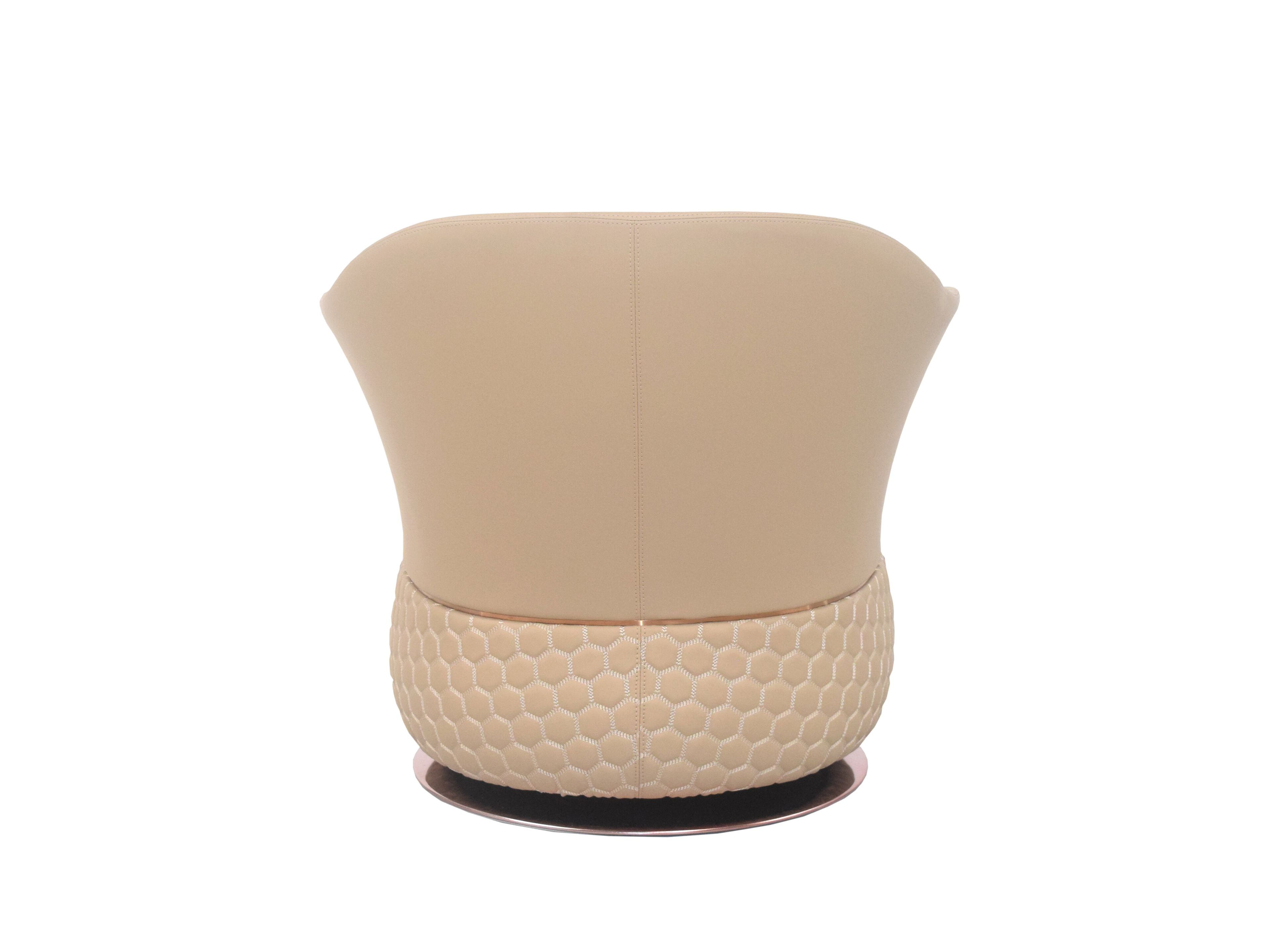 Вращающееся кресло с подлокотниками ABLE NOBLE ARCH-00007881 - Вид №2