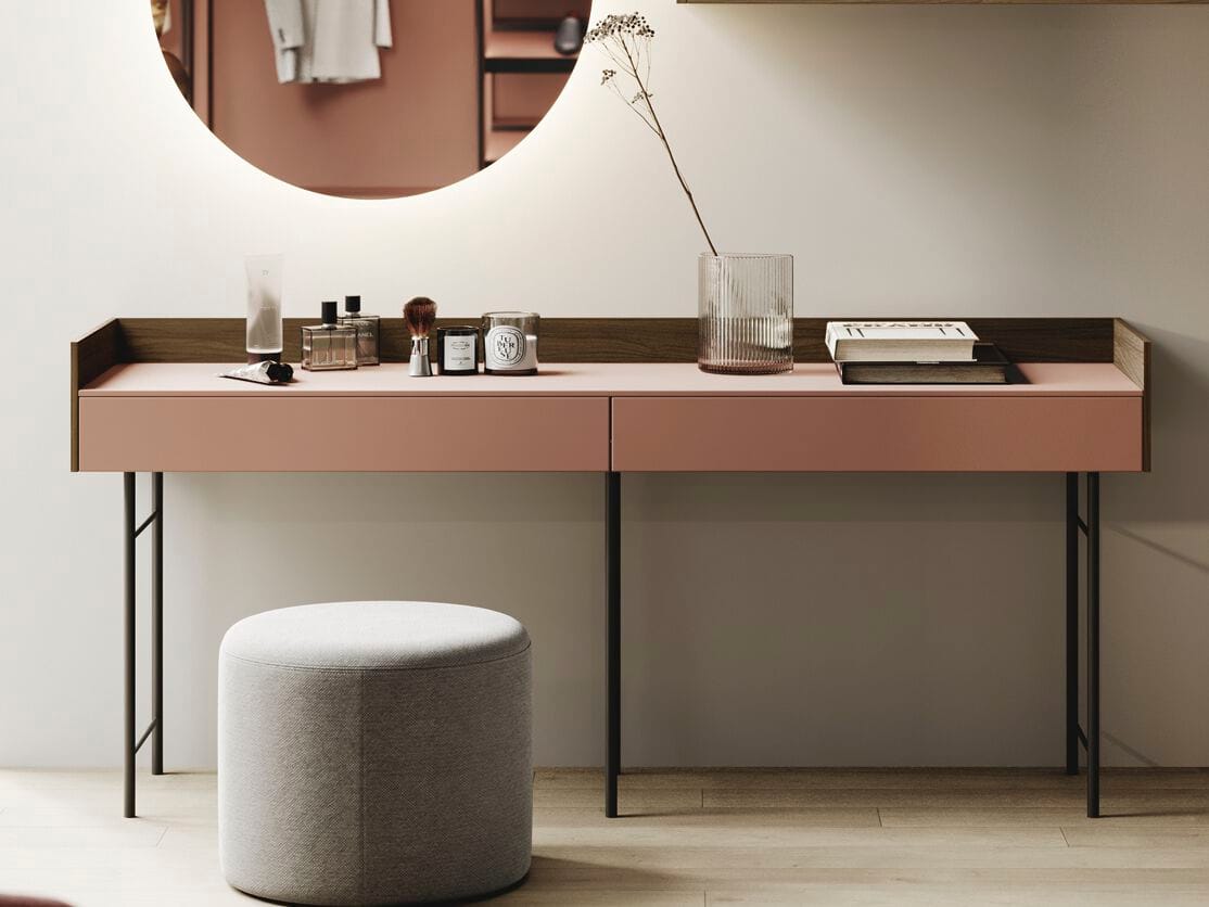 Деревянный туалетный столик / письменный стол Guzzini & Fontana Bebop ARCH-00129642