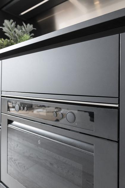 Floritelli Cucine Скрытая кухня из fenix-ntm® Ghost system sun-id-1375123 - Вид №7