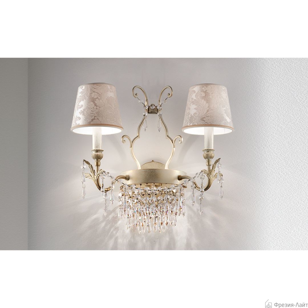 Masiero GLASSE A2+1 P01 CUT CRYST/4010 бра Glassé 114969