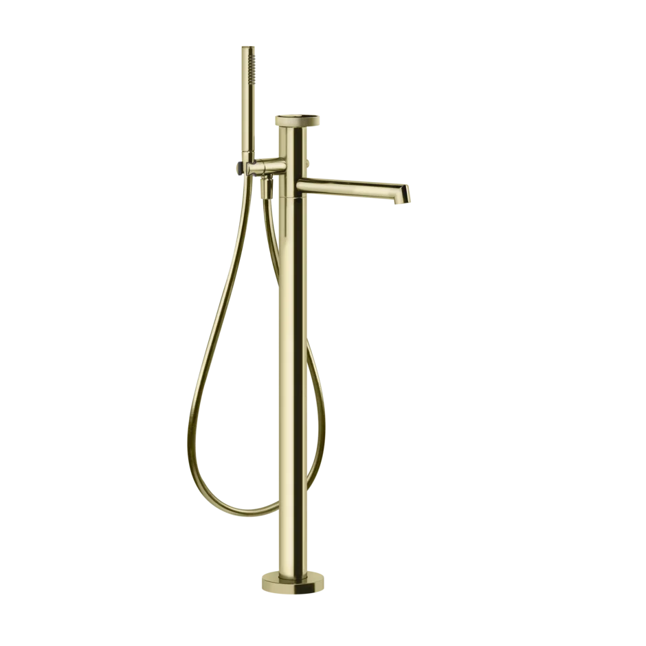 Смеситель для ванны 63328 710 Gessi Anello ЛАТУНЬ PVD 63328710