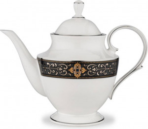 10538228 Lenox Чайник Lenox "Классические ценности" 1,2л Фарфор костяной