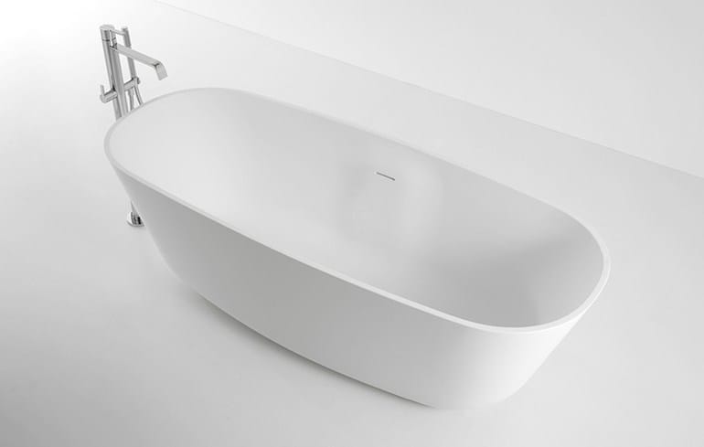 Овальная ванна Cristalplant® Antoniolupi BAÌA SMALL ARCH-00039093 - Вид №4