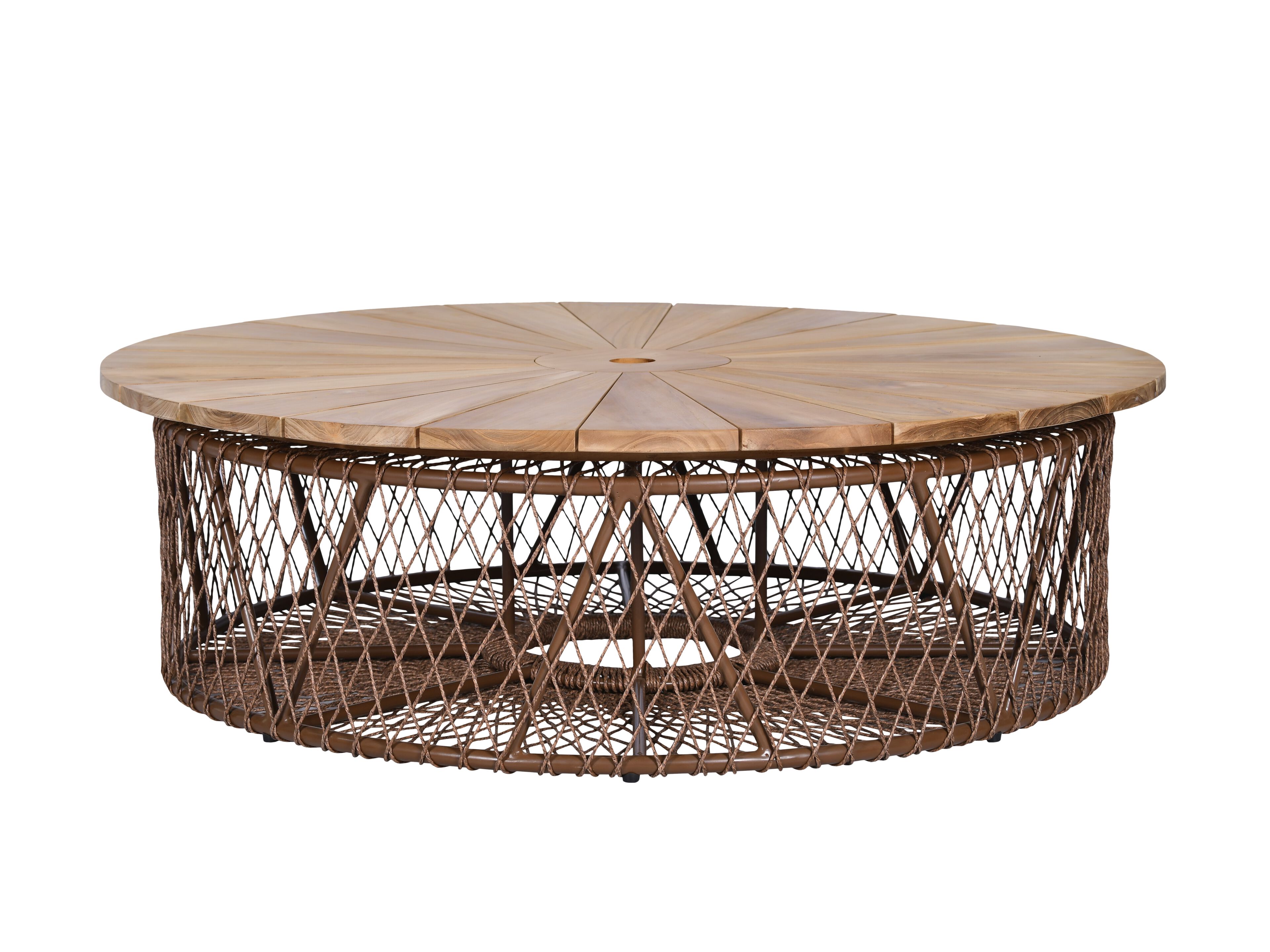 Низкий стол из тикового дерева cbdesign коктейль ARCH-00051537