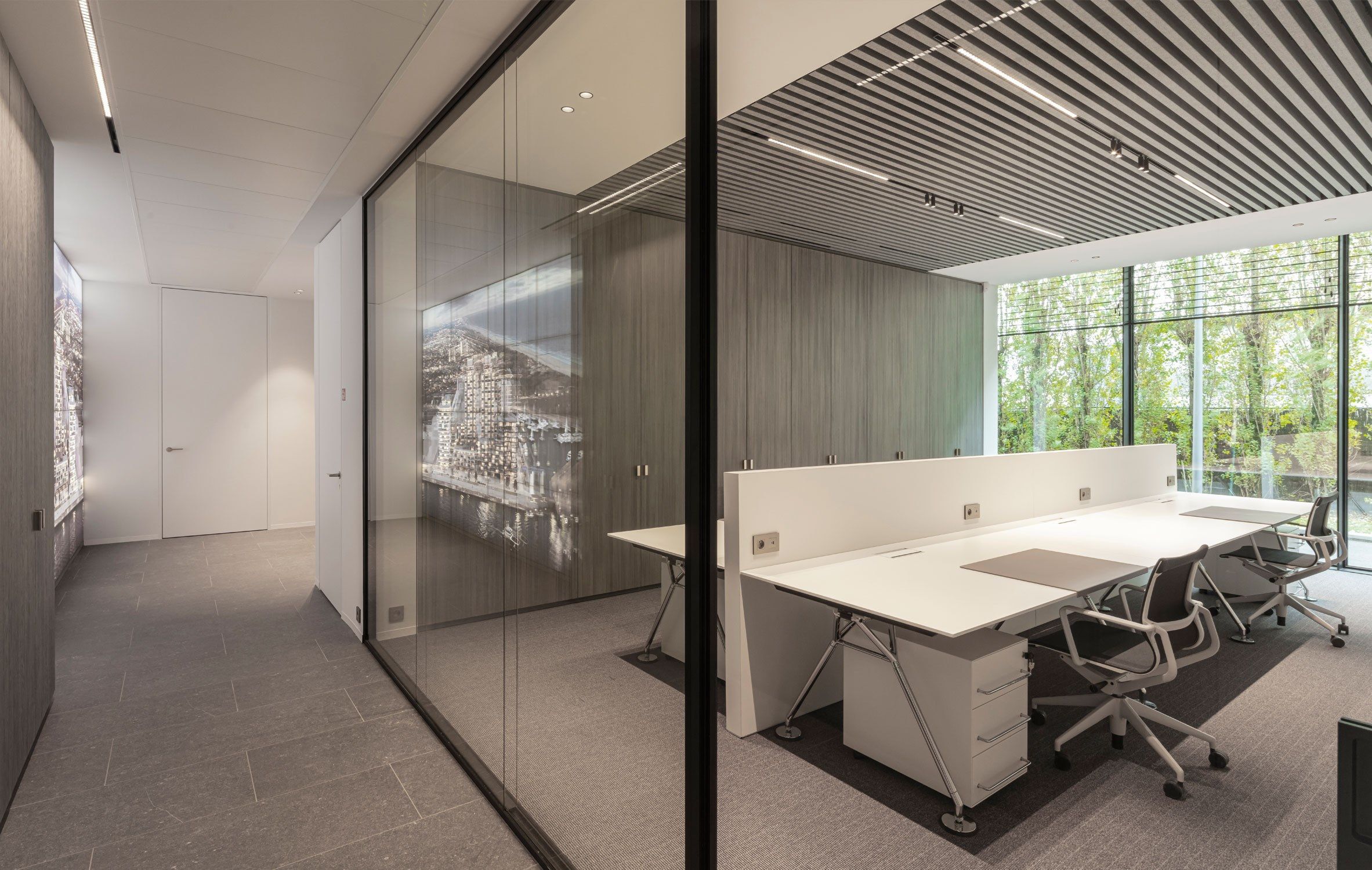 Профиль линейного потолочного освещения для светодиодных модулей Deltalight D-Liner ARCH-00127973 - Вид №3