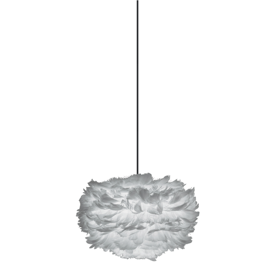 Плафон светло-серый Umage Eos Mini 20х35 см 2124 UMAGE  00-3895163 Серый  - Вид №9