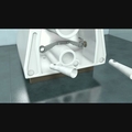 2222092000 Подвесной унитаз настенный Белый Duravit Happy D.2 Германия - Вид №2