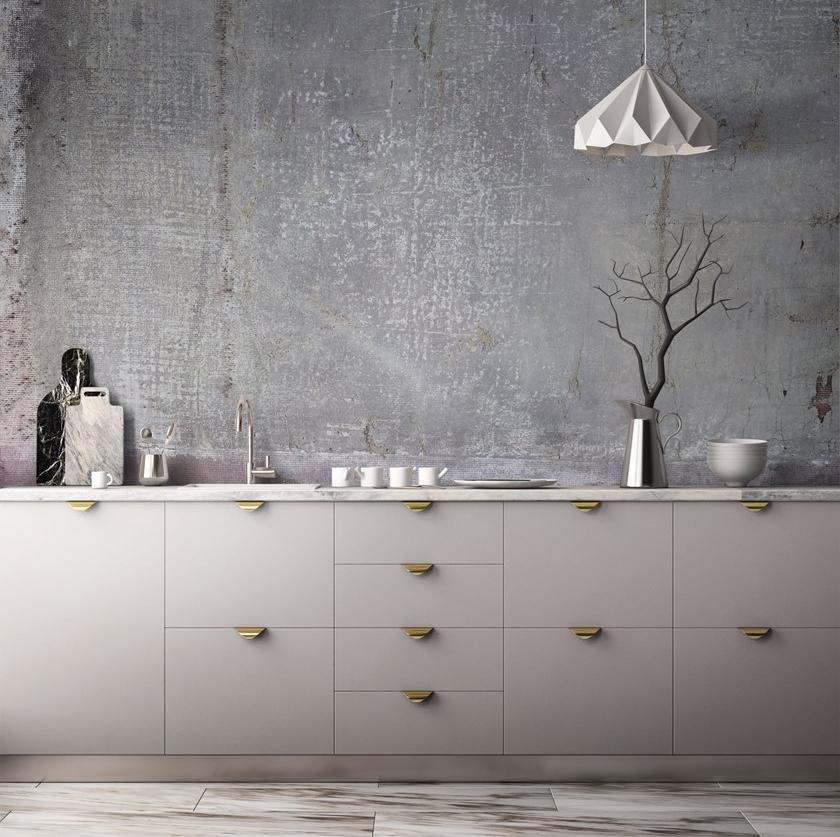 Tecnografica Обои с цифровой печатью Cemento velluto 70122 - Вид №2