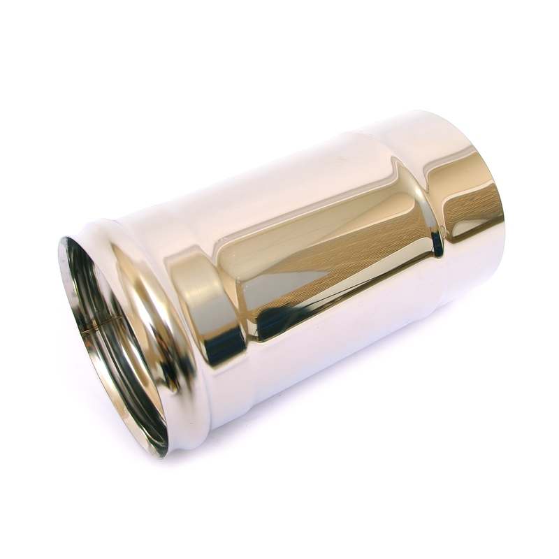 Дымоход Ferrum 0,25м Ф130 (430/0,5мм) FM031301F - Вид №1