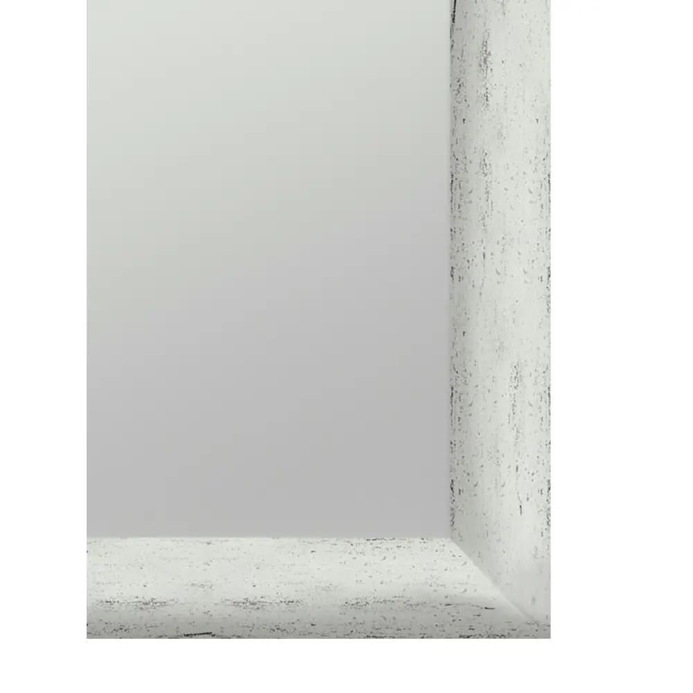 Зеркало декоративное Континент Слим прямоугольник 50x40 см мдф цвет белая патина CONTINENT Зеркала эконом, рамы, включая плитку STLM-2177104 - Вид №3