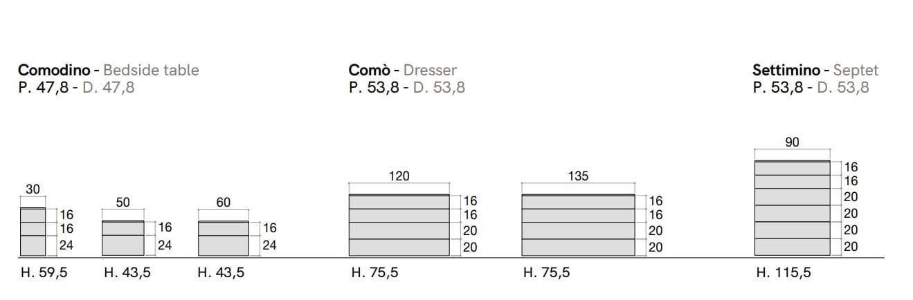 Облагороженный комод Adok Flat ARCH-00056154 - Вид №2