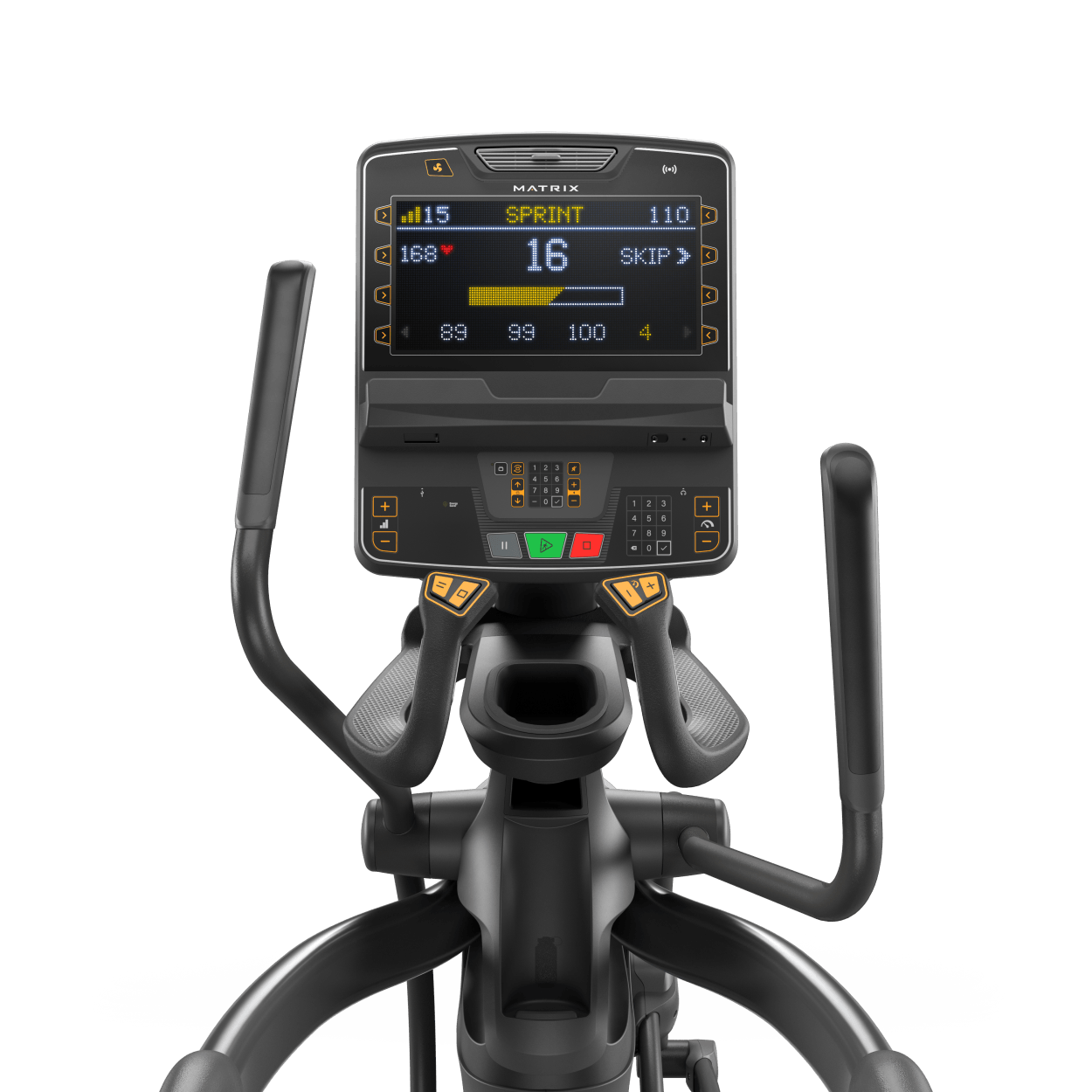 Эллиптический тренажер performance elliptical premium led MATRIX sun-id-2068930 - Вид №3