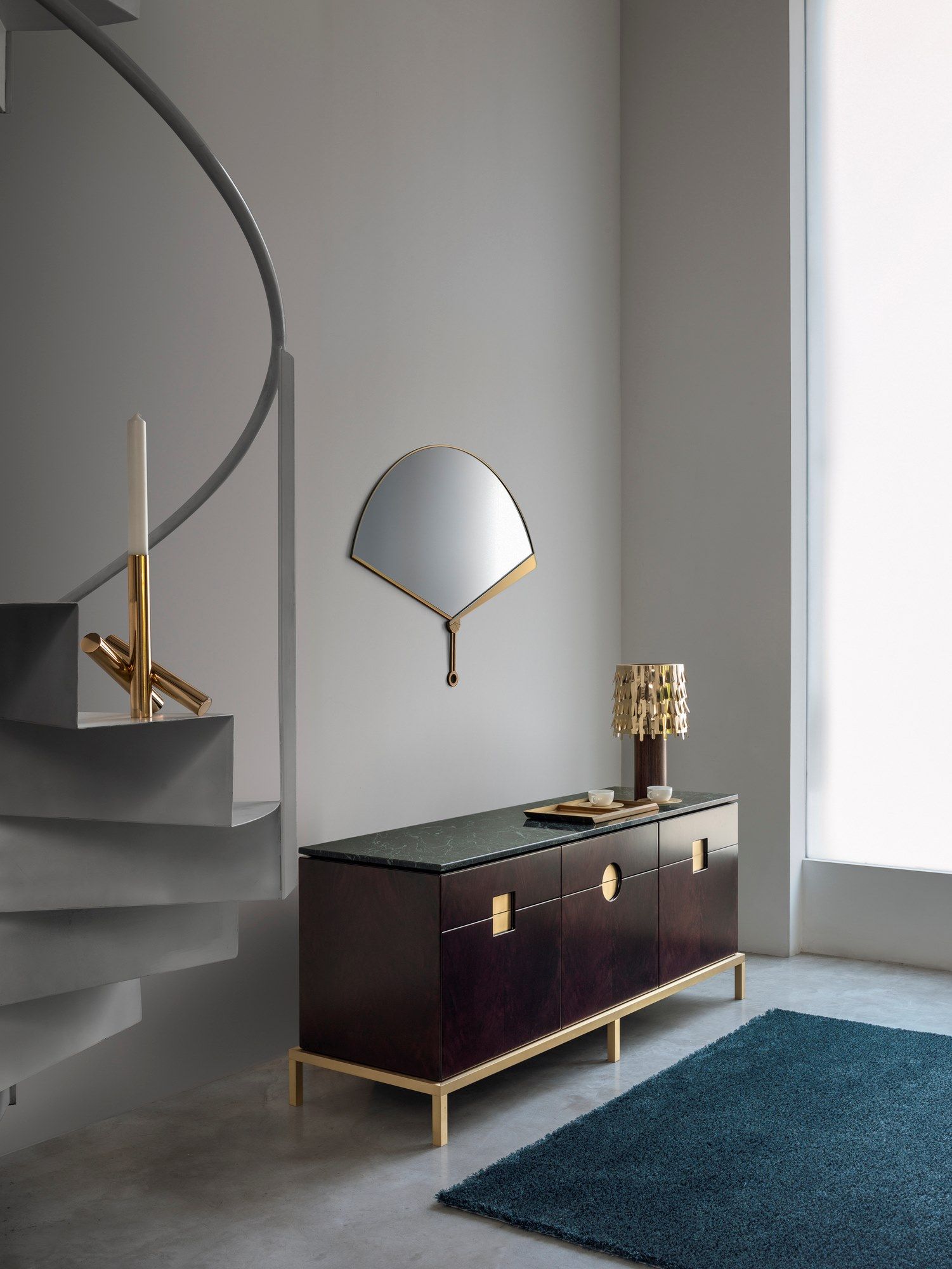 Латунные подсвечники GHIDINI1961 палочки ARCH-00115783 - Вид №1