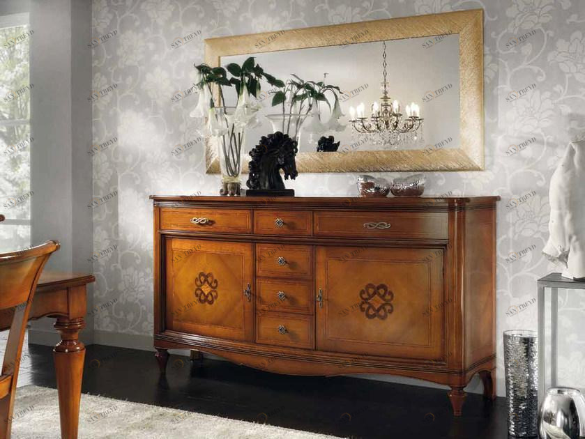 Arvestyle Буфет из массива дерева с распашными дверцами Chanel sun-id-1476875