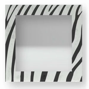 LIGNIS® Квадратное настенное зеркало в раме Dolcevita animalier 12.016