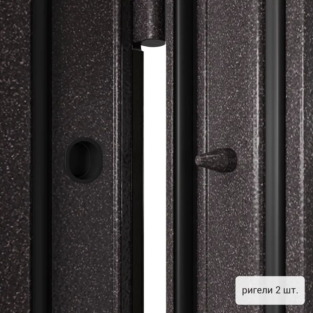 Дверь входная металлическая Грата 950 мм левая цвет скай белый РР TOREX STLM-2016890 - Вид №9