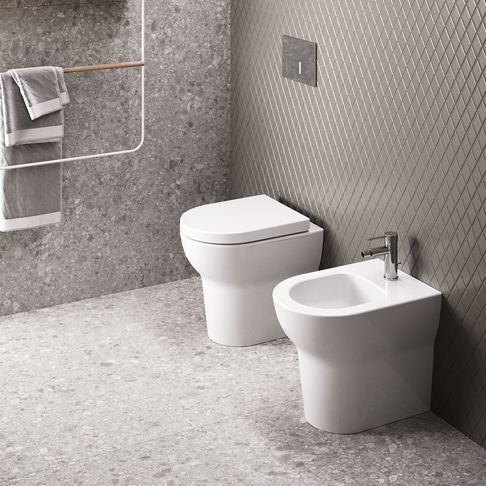 Sanitari a terra Niuceramica Velvet NIST-08