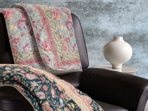 Чистый хлопок холст мягкий плед