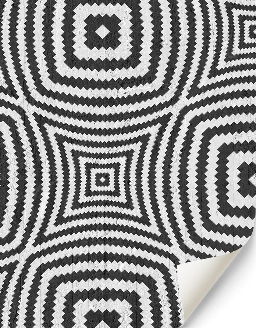 Mineheart Однополосные оптические обои на флизелиновой бумаге Geometric sun-id-1391990 - Вид №2