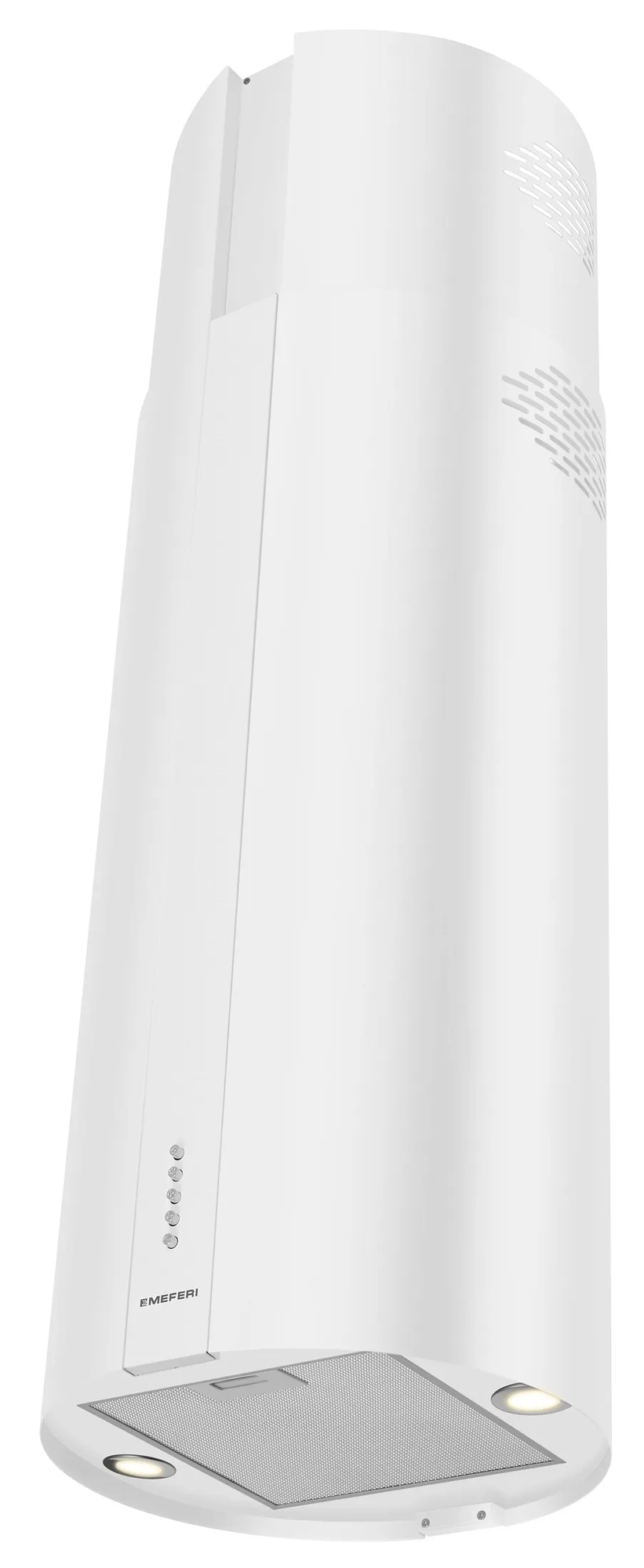 9243931 Вытяжка островная Meferi TUBE40WH ISLA POWER белый/белый STDN-0035429 - Вид №4