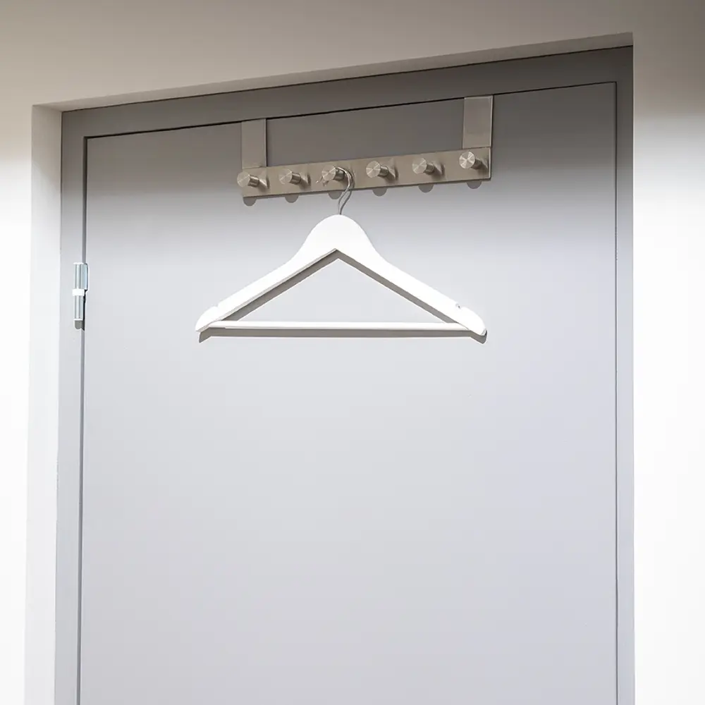 SPACEO Плечики из эвкалипта с поворотной головкой для эстетичного хранения 82680677 Плечики деревянные STLM-0033935 - Вид №8