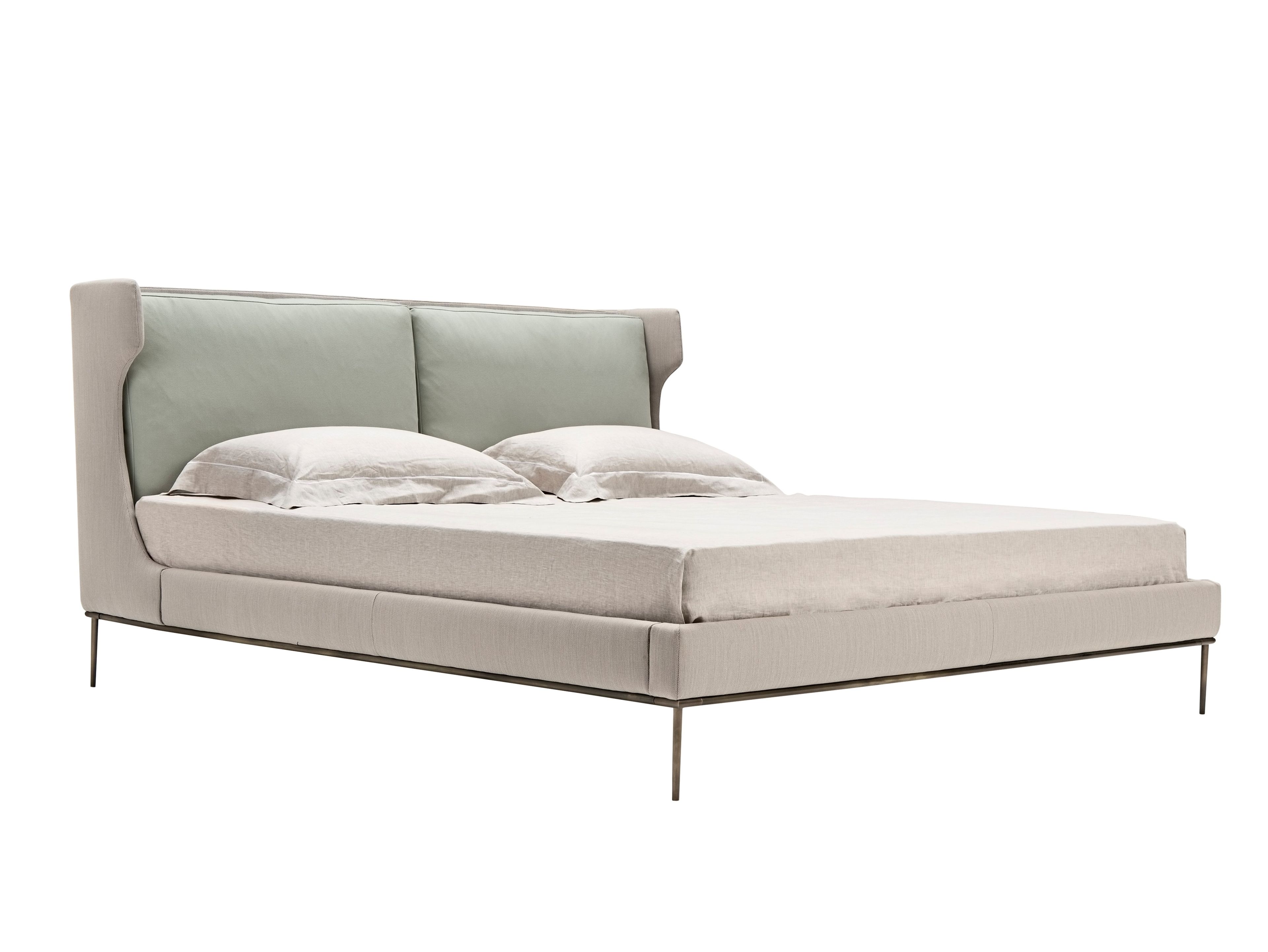 Двуспальная кровать с мягким изголовьем Amura Алиса ARCH-00047104 - Вид №2