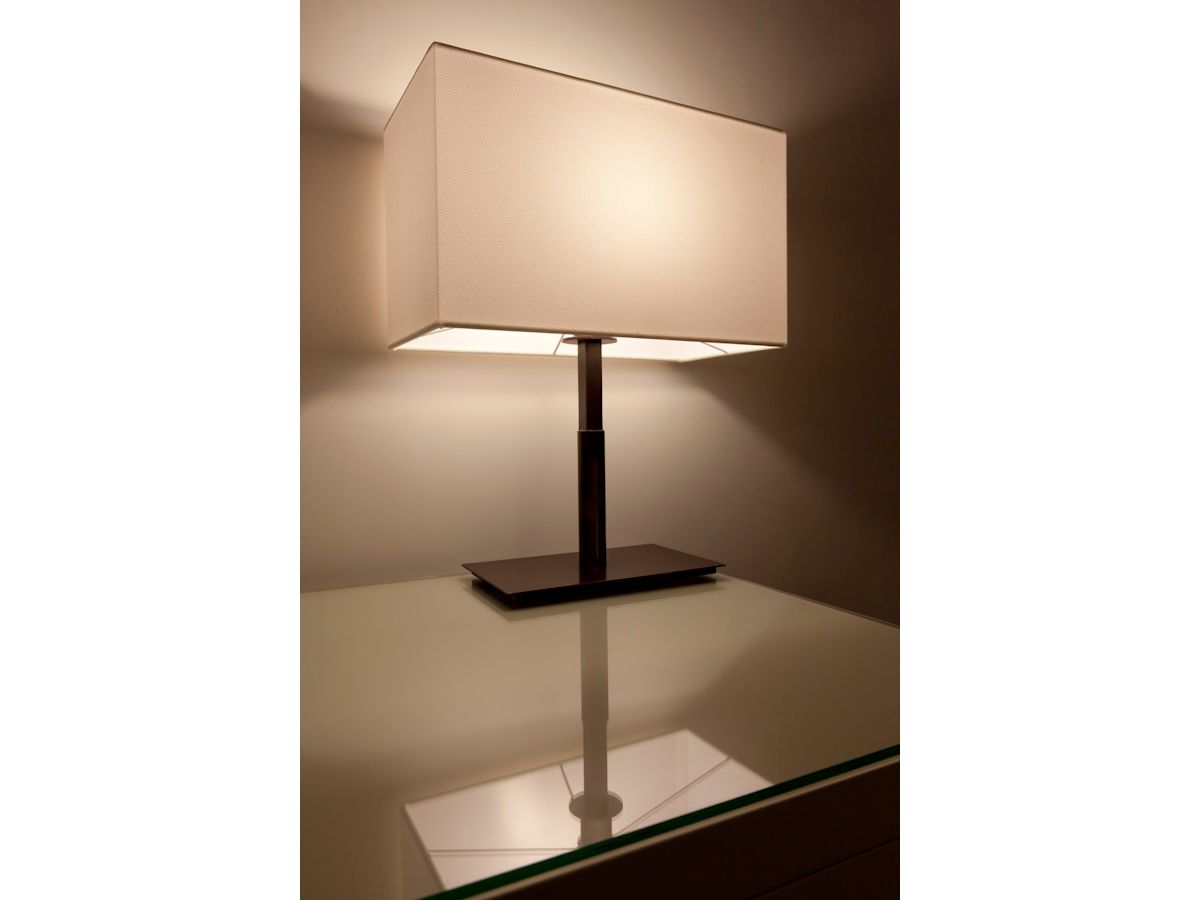 Латунная светодиодная настольная лампа 247LAB RB ARCH-00036516 - Вид №1