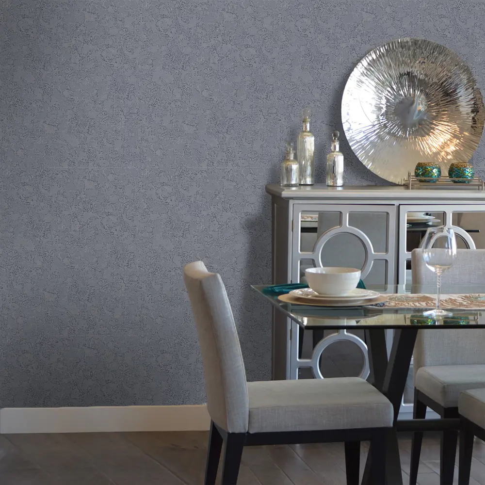 Обои флизелиновые Impuls серый фон 1.06x10 м 168518-17 SOLO Impulse STLM-2074823 - Вид №2