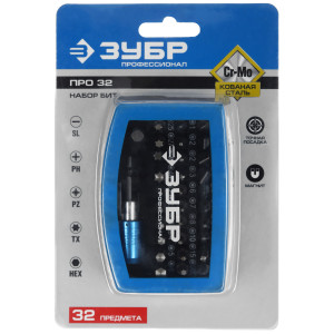 Набор бит Зубр 26394-H32 9109031