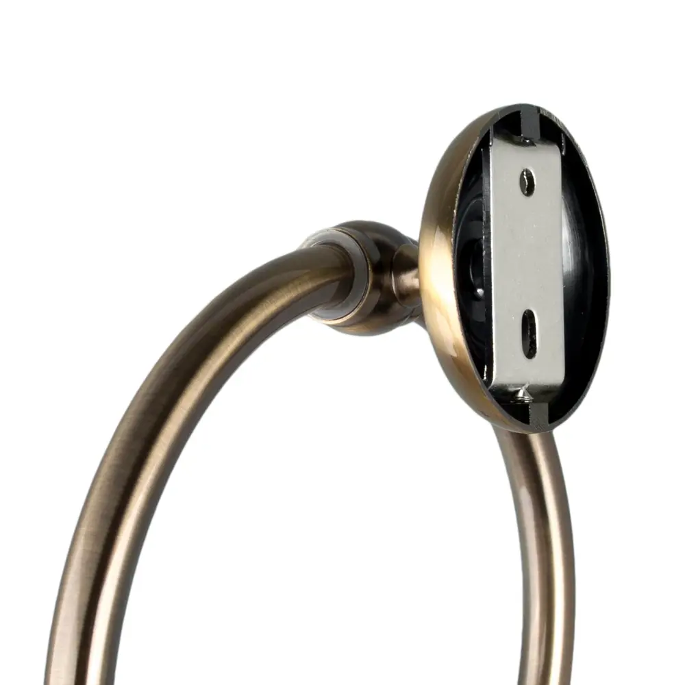 Держатель для полотенца кольцо Antico цвет латунь VERRAN STLM-2189361 - Вид №3