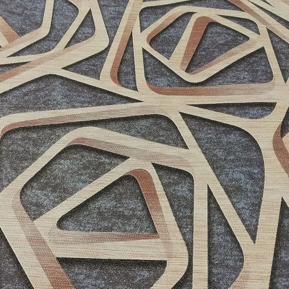 Обои флизелиновые Erismann Elegance чёрные 1.06 м 4537-6 STLM-2189408 - Вид №1