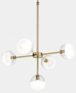 Il Fanale Подвесной светильник из латуни Molecola 275.09.ont