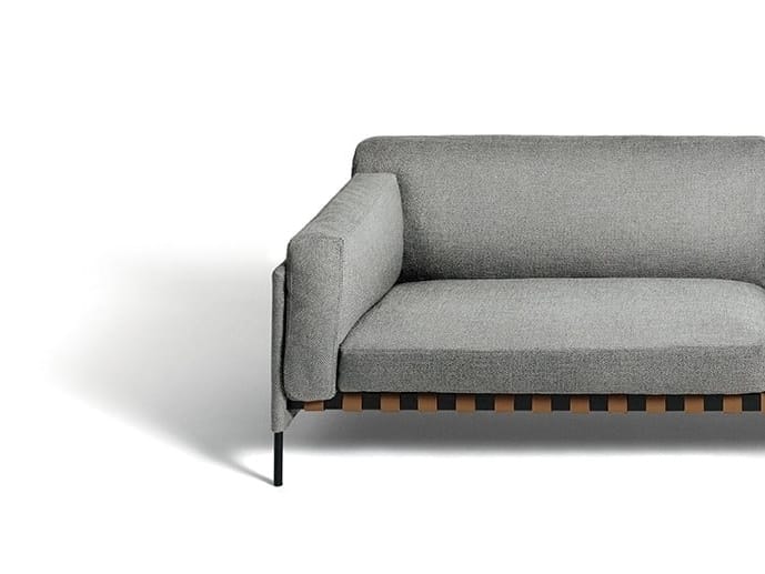 3-местный тканевый диван DE PADOVA Étiquette ARCH-00100065 - Вид №2