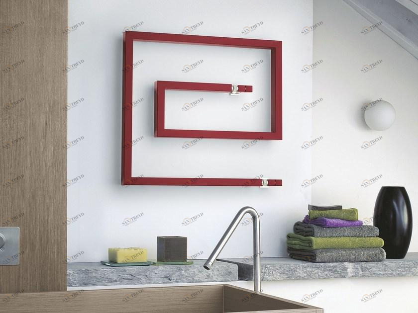 SCIROCCO H Полотенцесушитель с горячей водой из нержавеющей стали Design sun-id-1350800