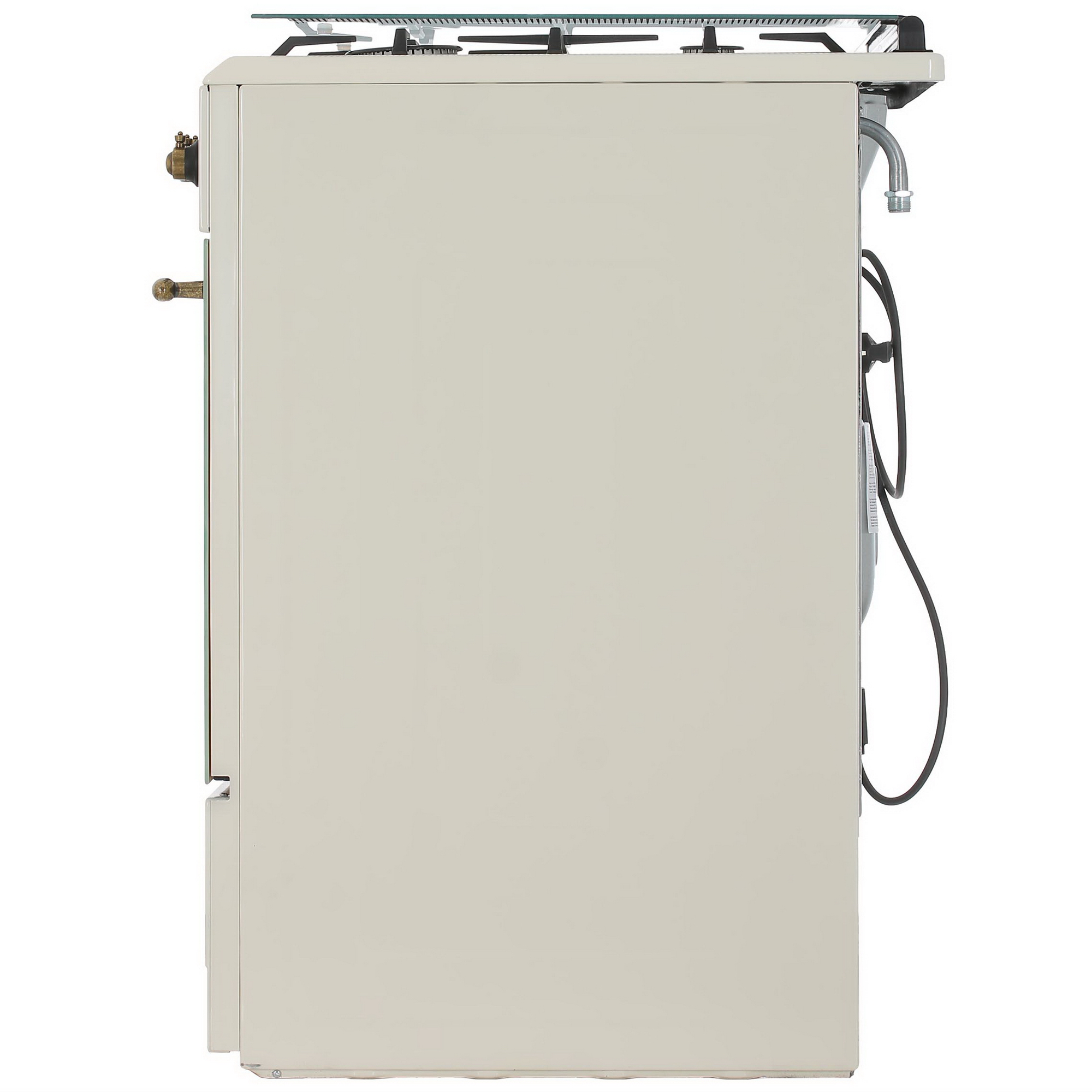 9030625 Комбинированная плита Vesta Valencia VKE 10-E Retro CHU бежевый STDN-0085500 - Вид №2