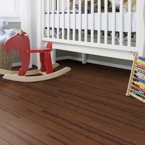 Пробка Wicanders Cork Plank Lane Chestnut (Гладкая) 1220х140 мм C83S001 - Вид №30