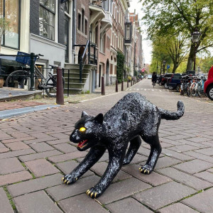 Seletti 15080 Cujo the Cat лампа настольная