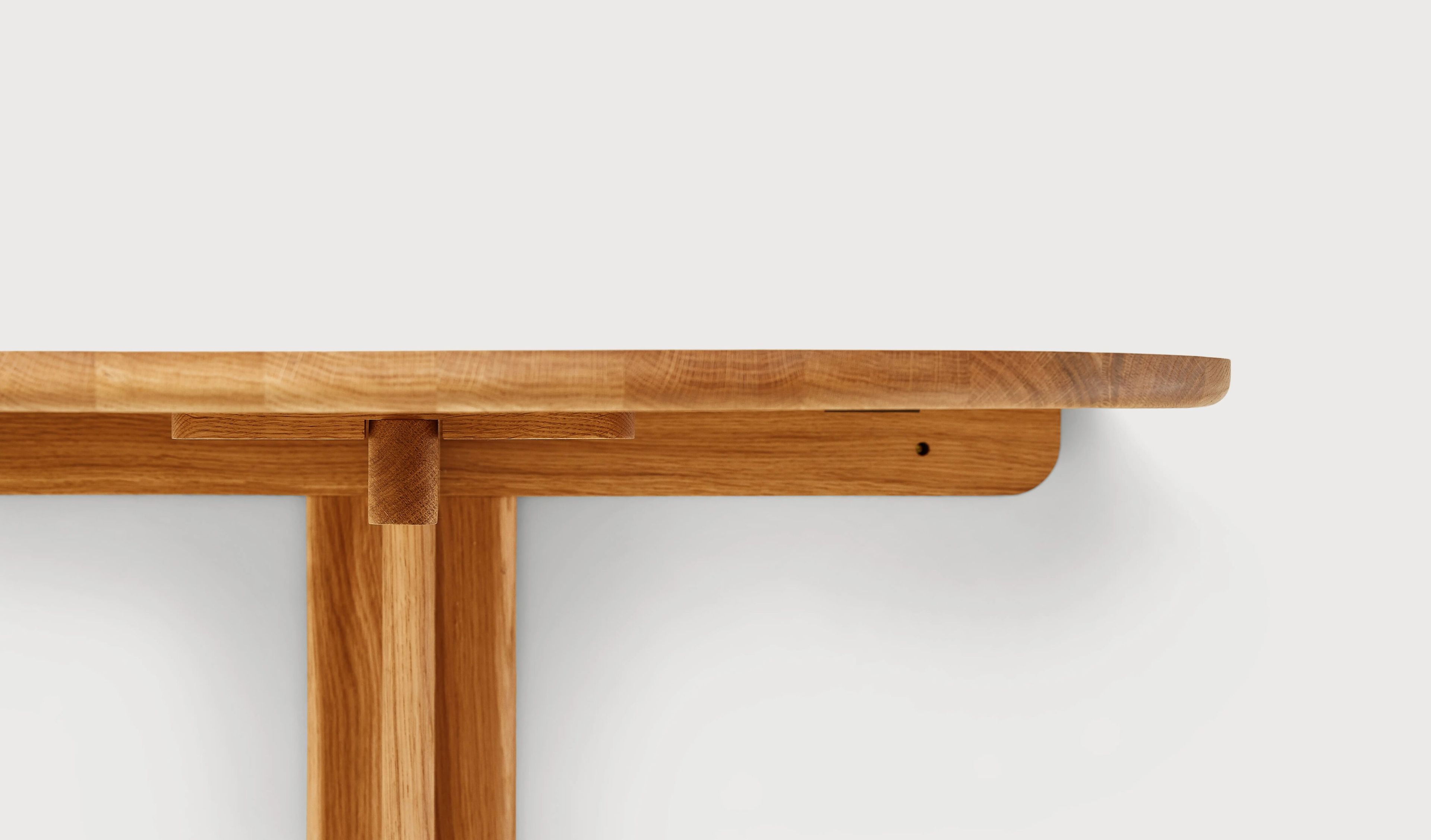 Настенный стол с дубовым откидным верхом Form & Refine Trefoil ARCH-00026237 - Вид №3